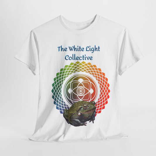 The White Light Collective Toad - Unisex Heavy Cotton Tee