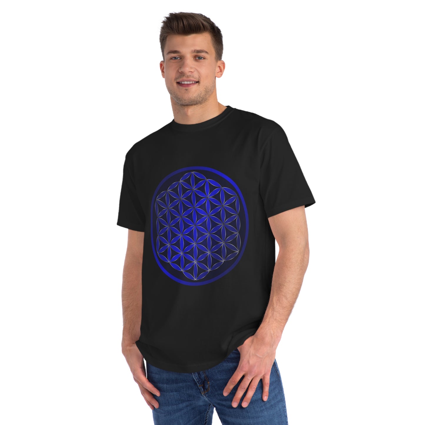 Flower of Life Organic Unisex Classic T-Shirt