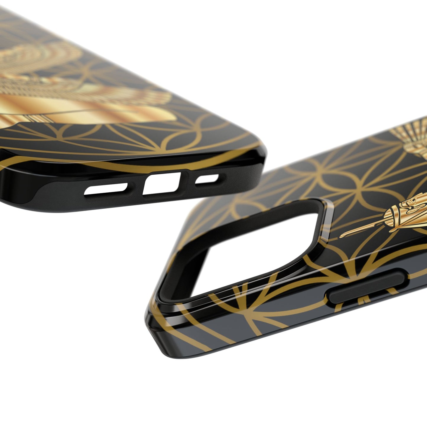 Isis flower of Life Impact-Resistant Cases