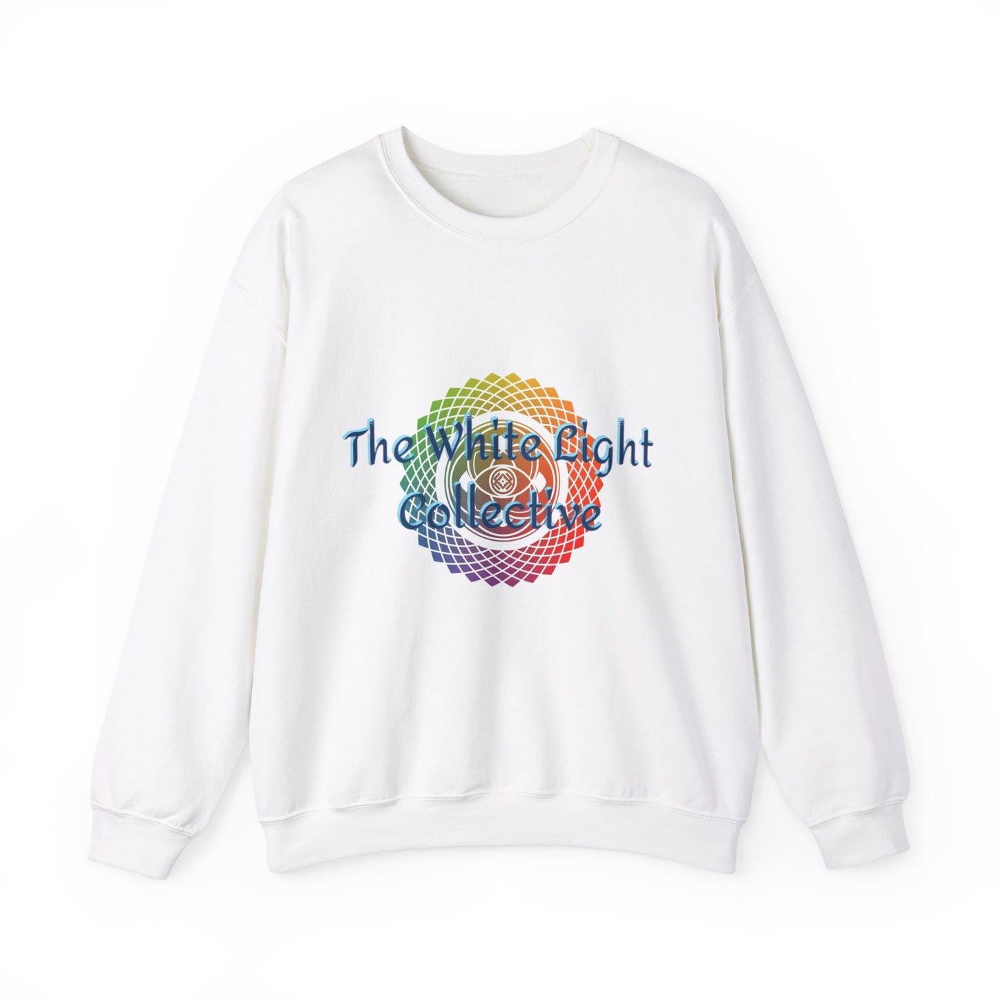 The White Light Collective - Unisex Heavy Blend™ Crewneck Sweatshirt