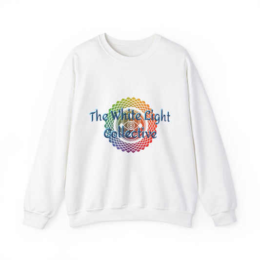 The White Light Collective - Unisex Heavy Blend™ Crewneck Sweatshirt