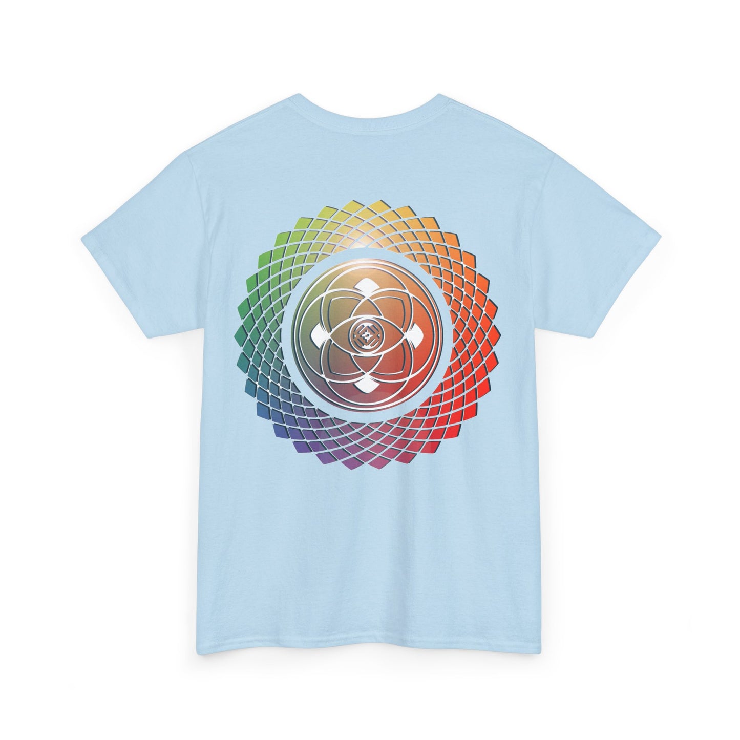 White Light Collective 3D Logo - Unisex Heavy Cotton Tee