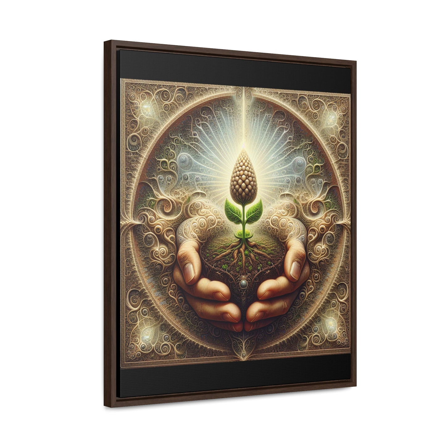 Gallery Canvas Wraps, Vertical Frame potent seed pineal gland