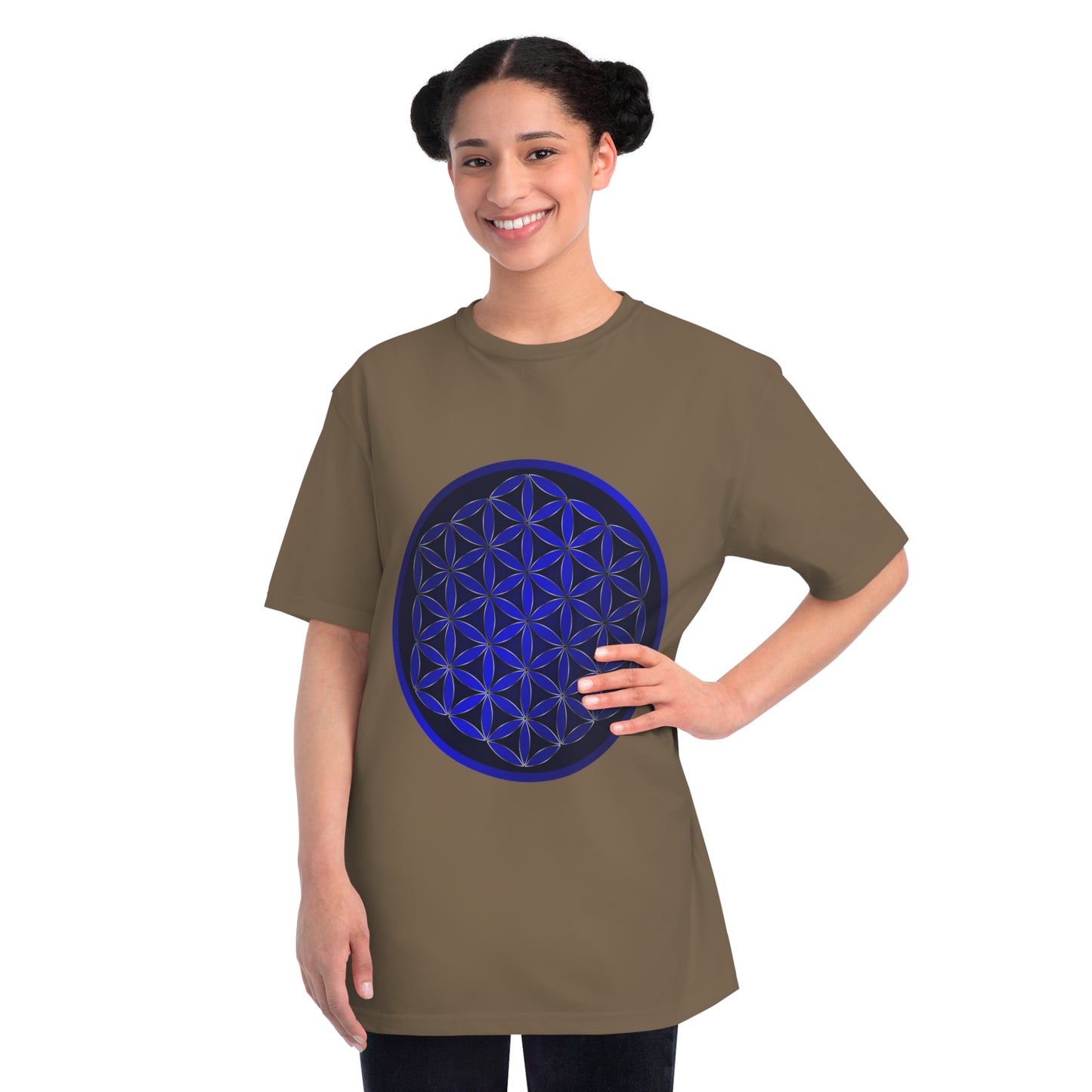 Flower of Life Organic Unisex Classic T-Shirt