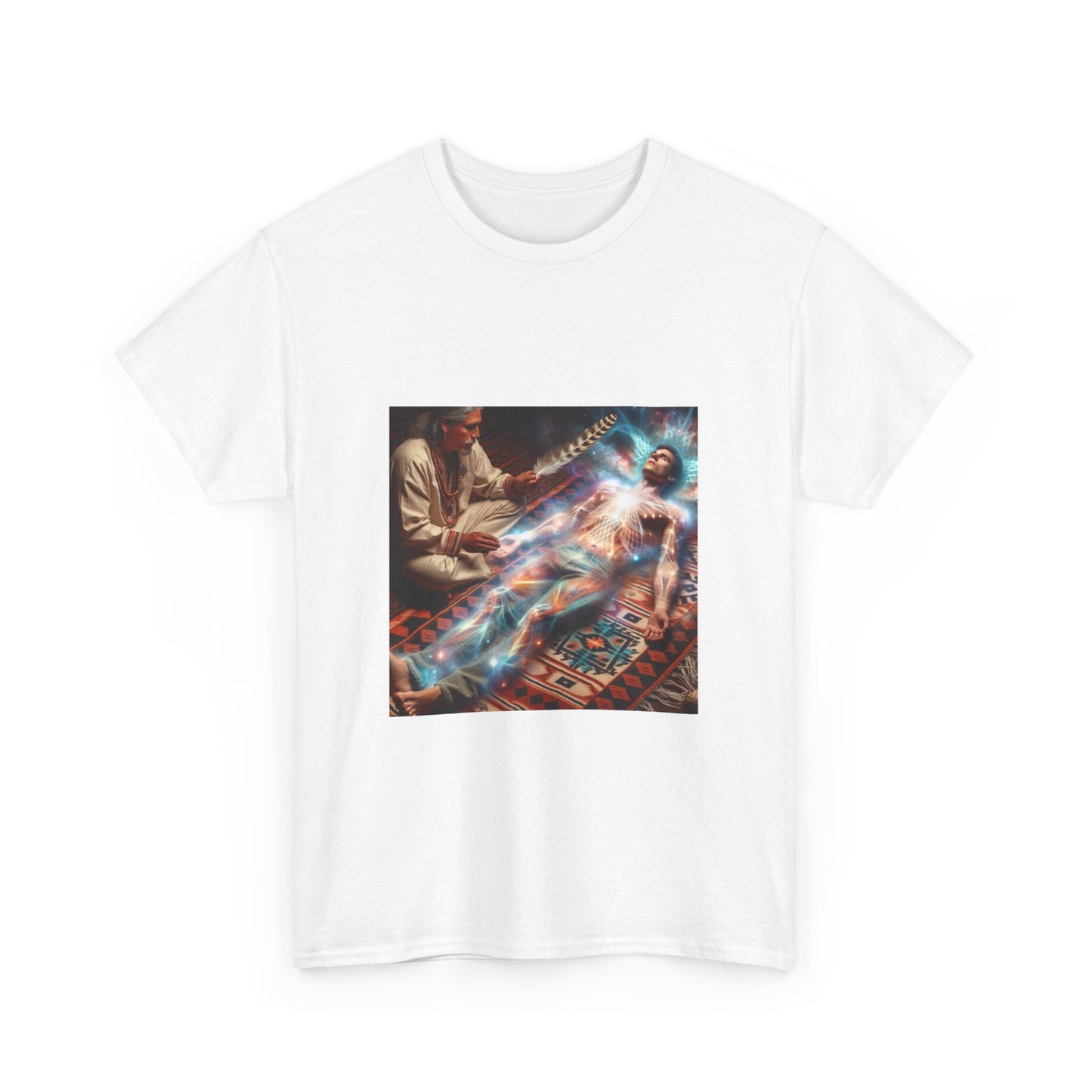 Shaman Rebirth 1 / Unisex Heavy Cotton Tee