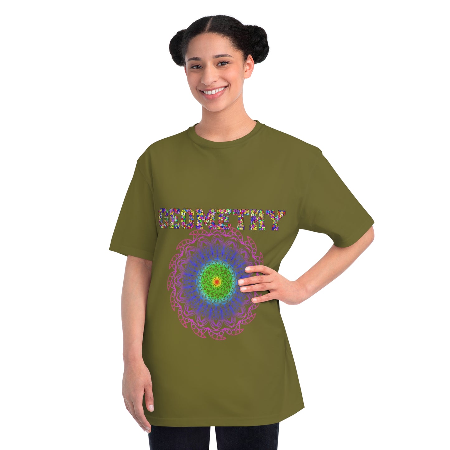 Geometry Organic Unisex Classic T-Shirt