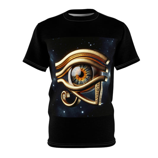 eye of Horus Unisex Cut & Sew Tee (AOP)2