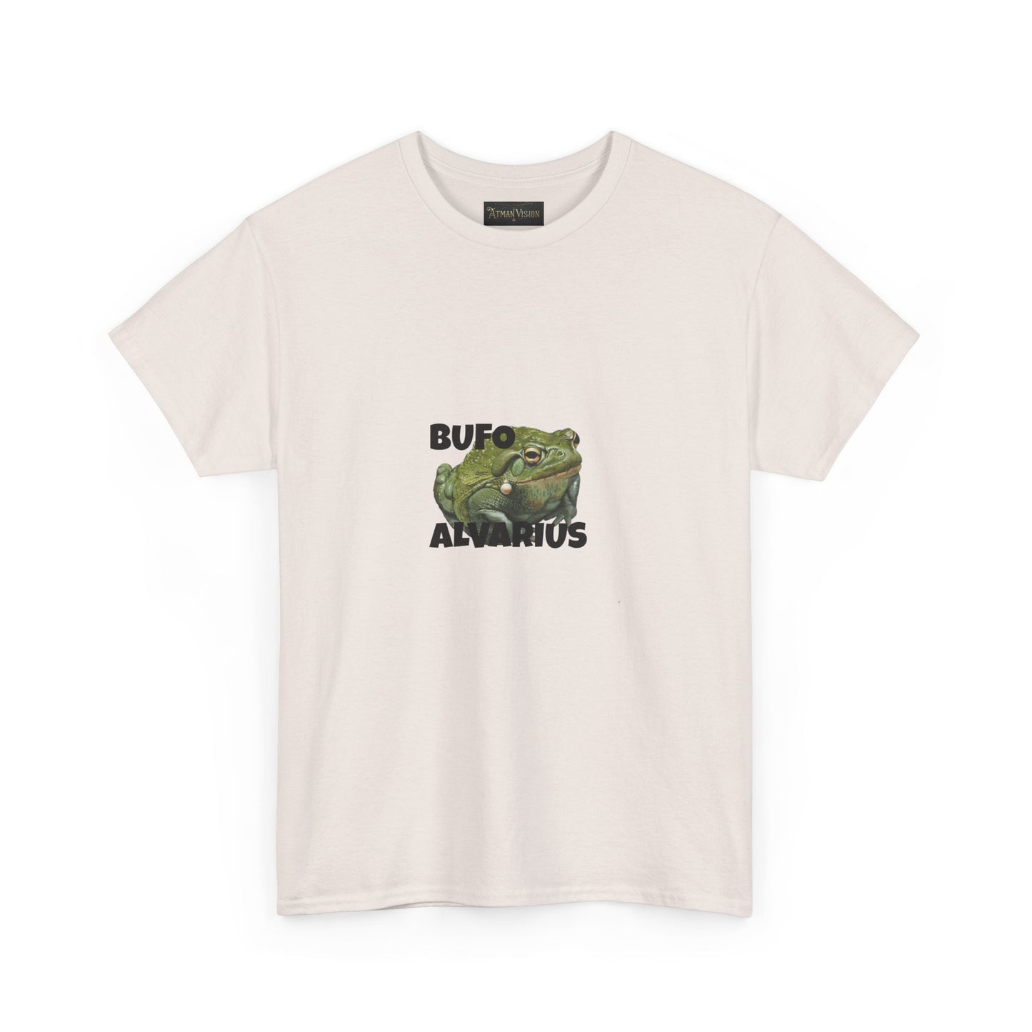 Bufo Alvarius Unisex Heavy Cotton Tee