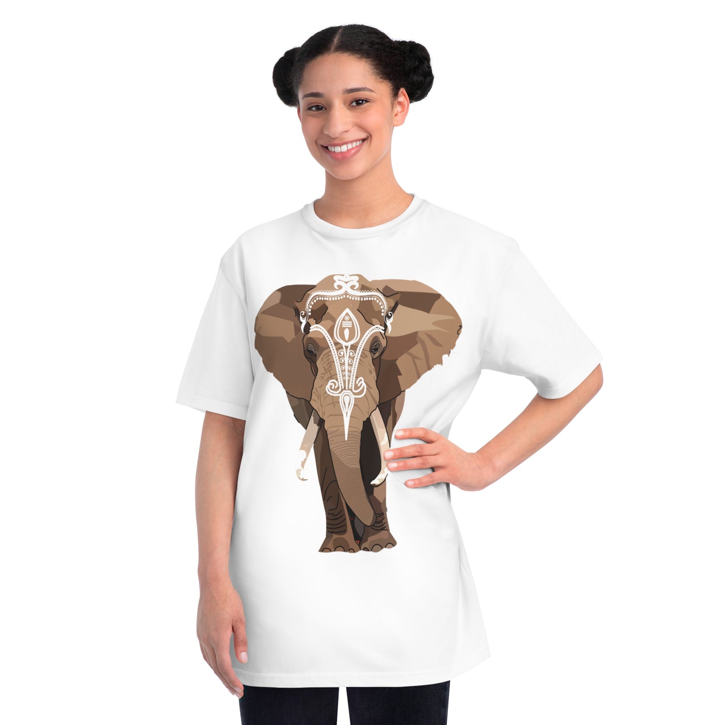 Elephant Organic Unisex Classic T-Shirt