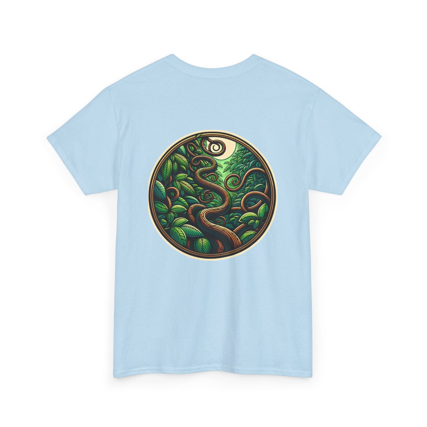 Ayahuasca heals - Unisex Heavy Cotton Tee