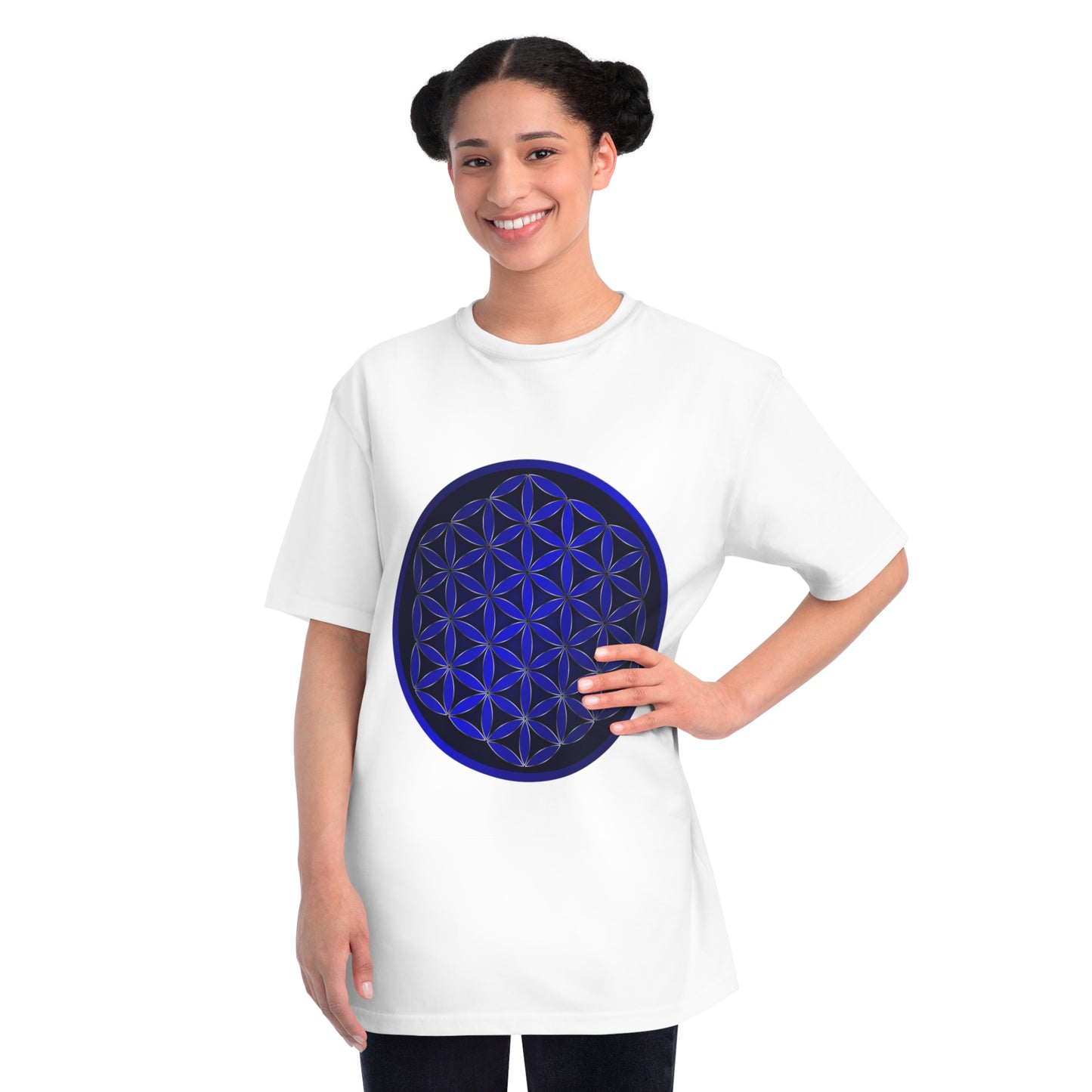 Flower of Life Organic Unisex Classic T-Shirt