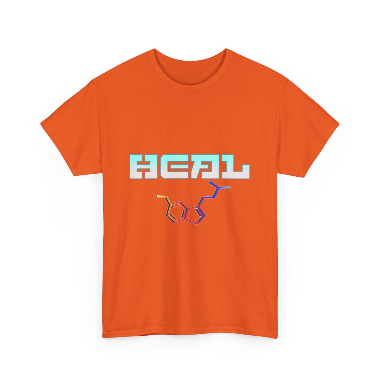 heal 5 meo toad - Unisex Heavy Cotton Tee