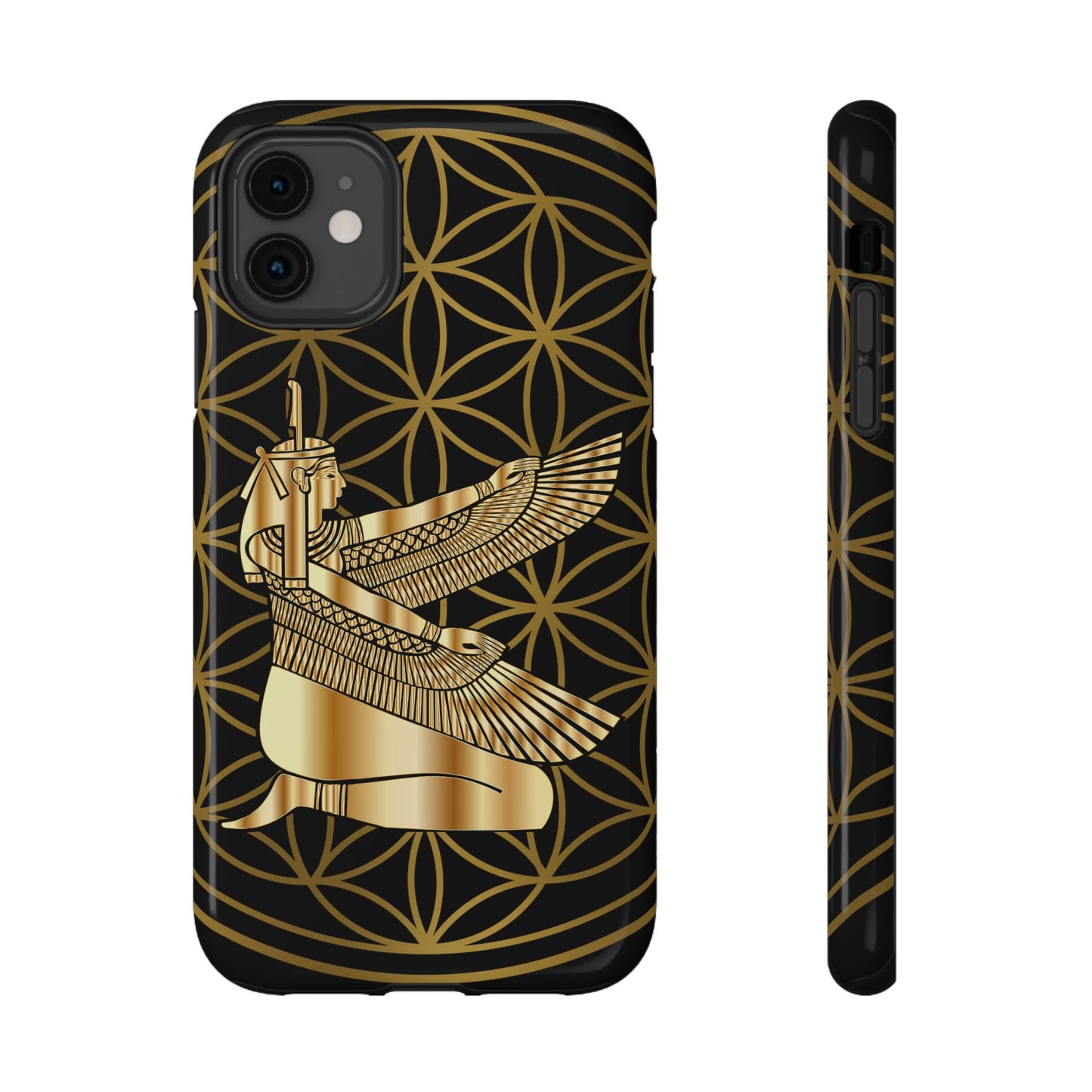 Isis flower of Life Impact-Resistant Cases