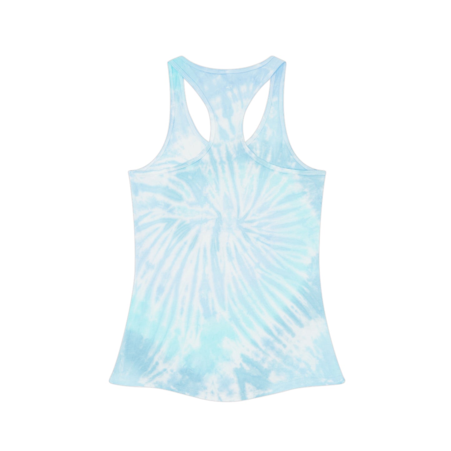 Love Your Mother - Tie Dye Racerback Tank Top