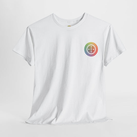 The White Light Collective - Logo only - Unisex Heavy Cotton Tee