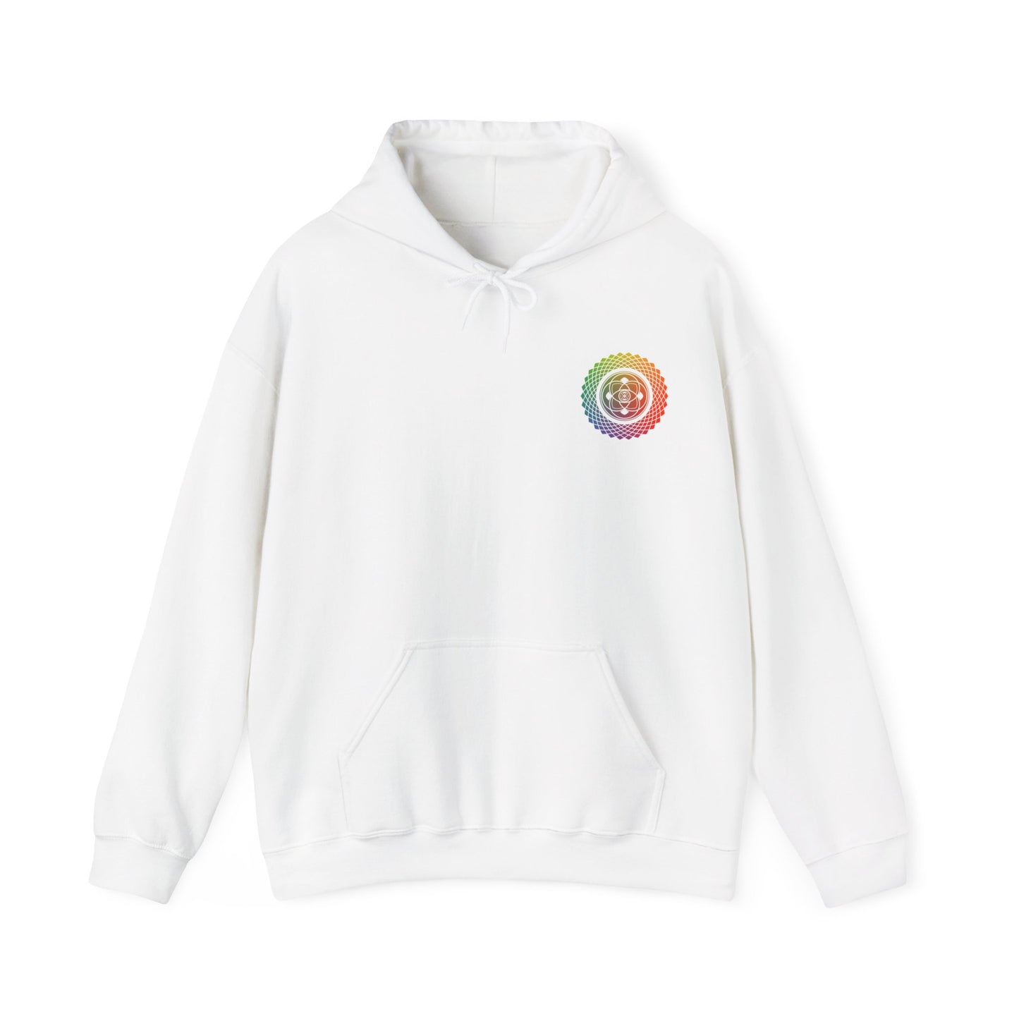 The White Light Collective - logo only - Unisex Heavy Blend™ Hooded Sweatshirt