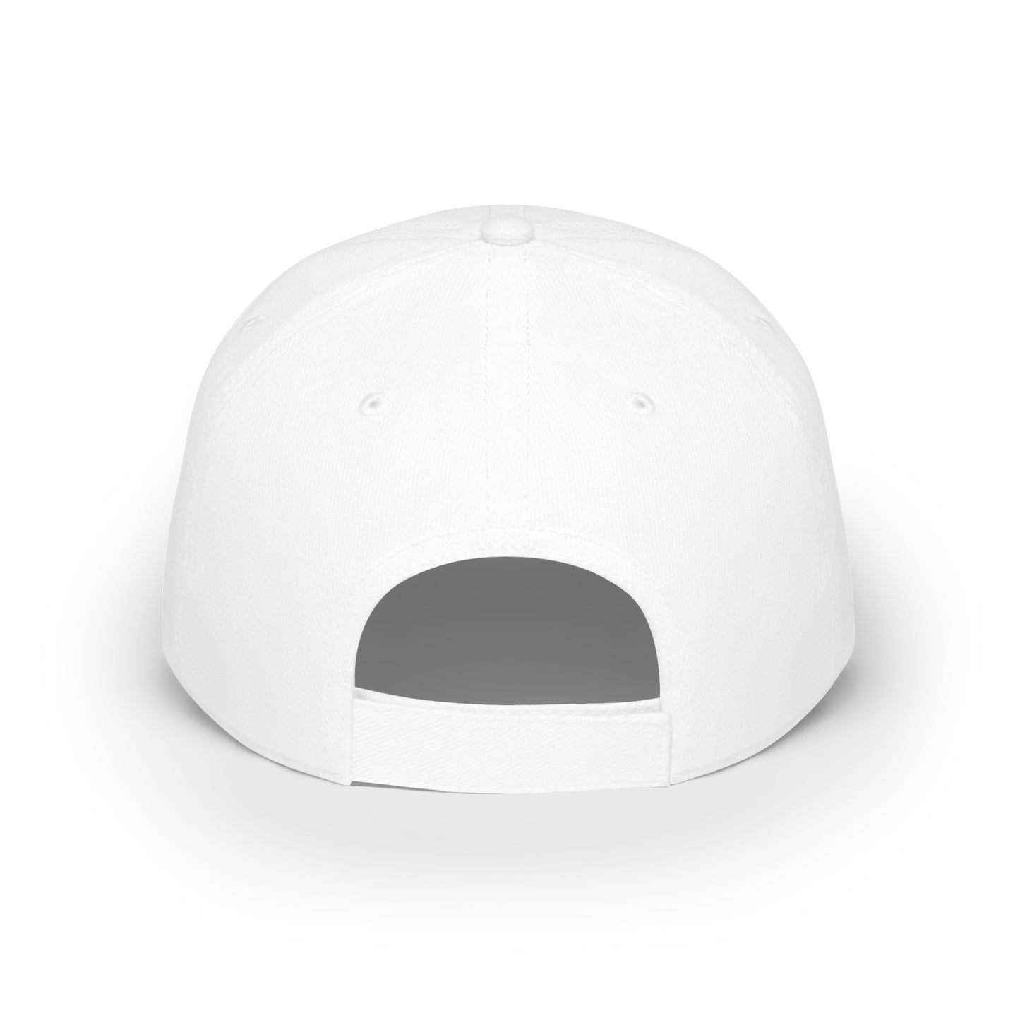 The White Light Collective 3D Logo - Low Profile Baseball Cap