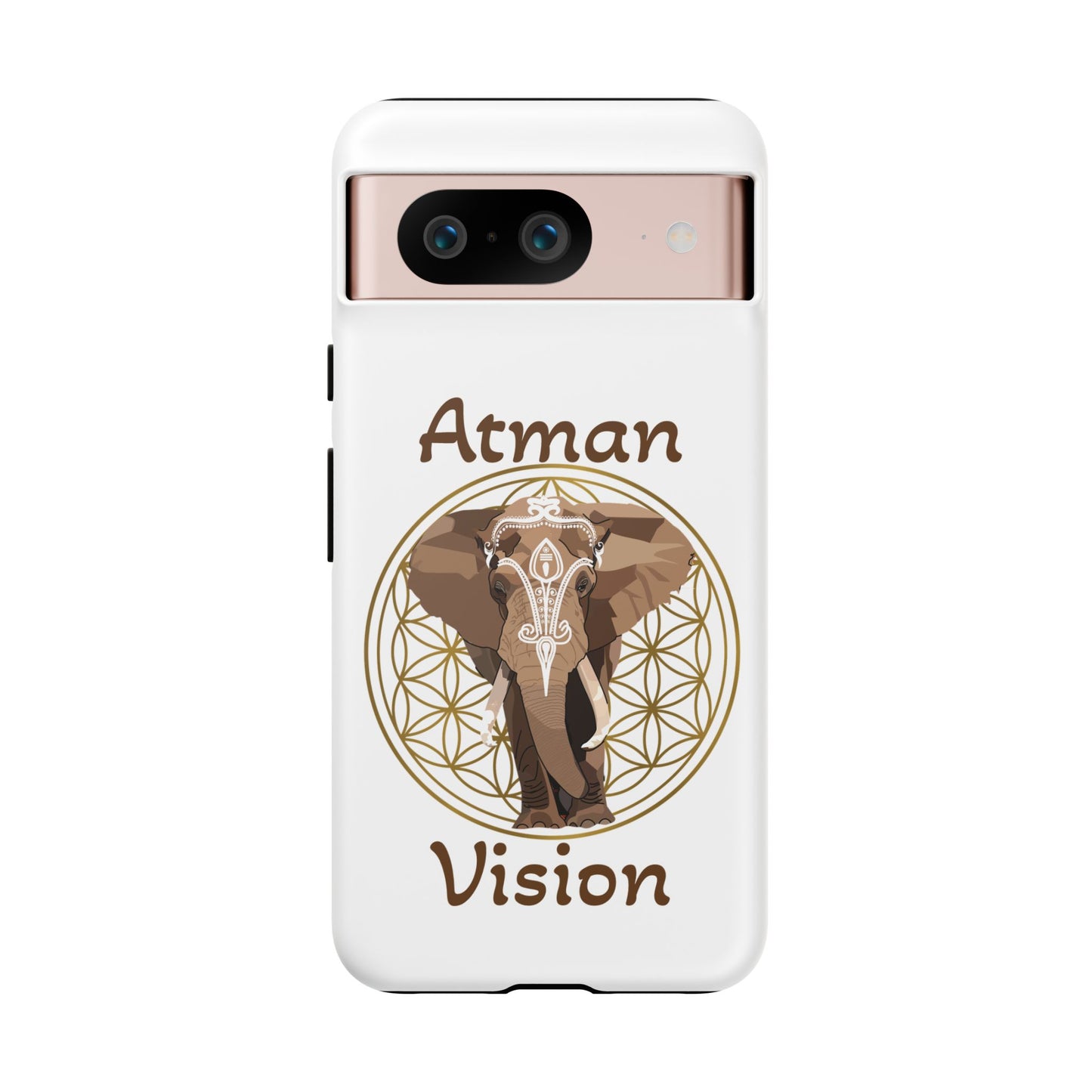 Atman Vision Elephant Flower of Life Tough Cases