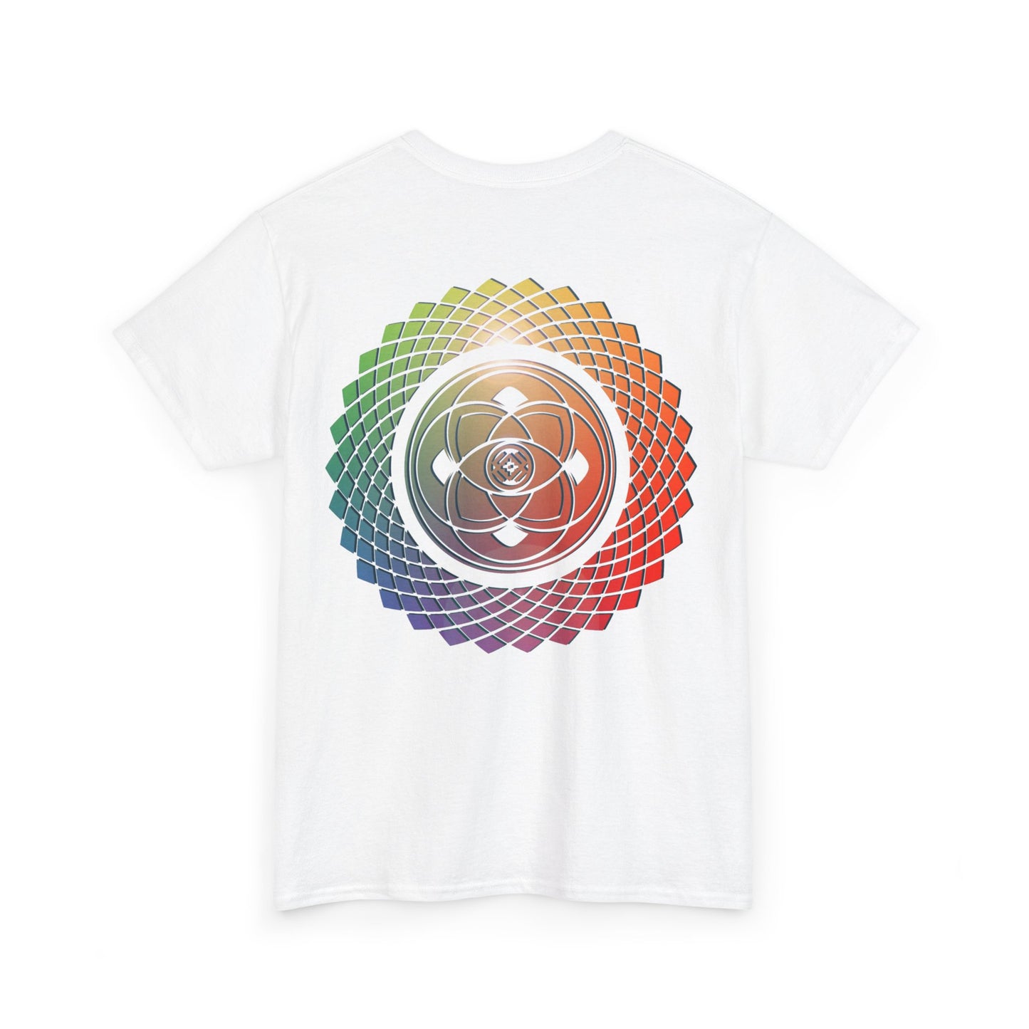 White Light Collective 3D Logo - Unisex Heavy Cotton Tee