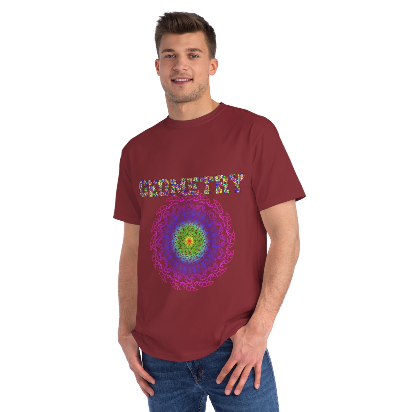 Geometry Organic Unisex Classic T-Shirt