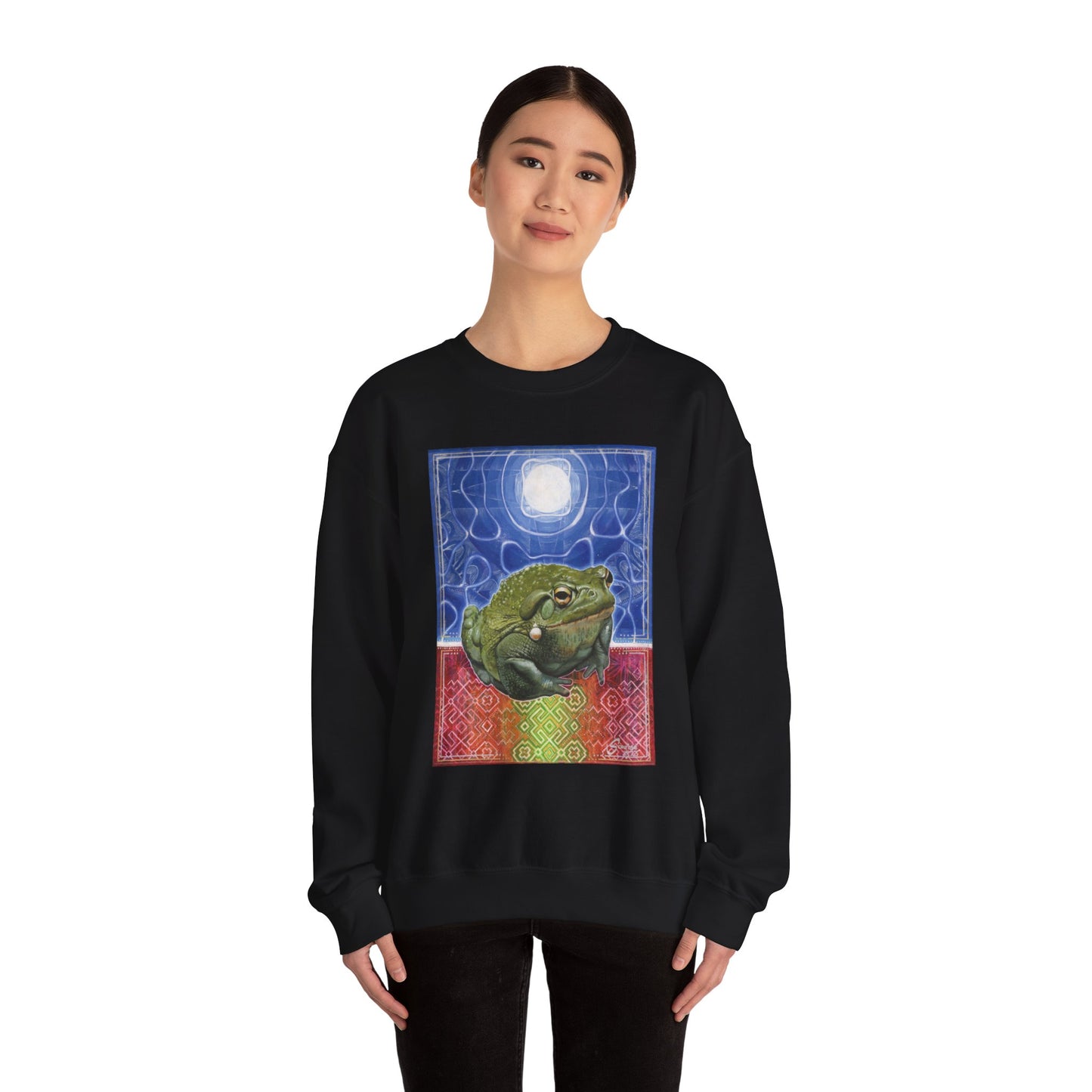 Bufo Toad Unisex Heavy Blend™ Crewneck Sweatshirt