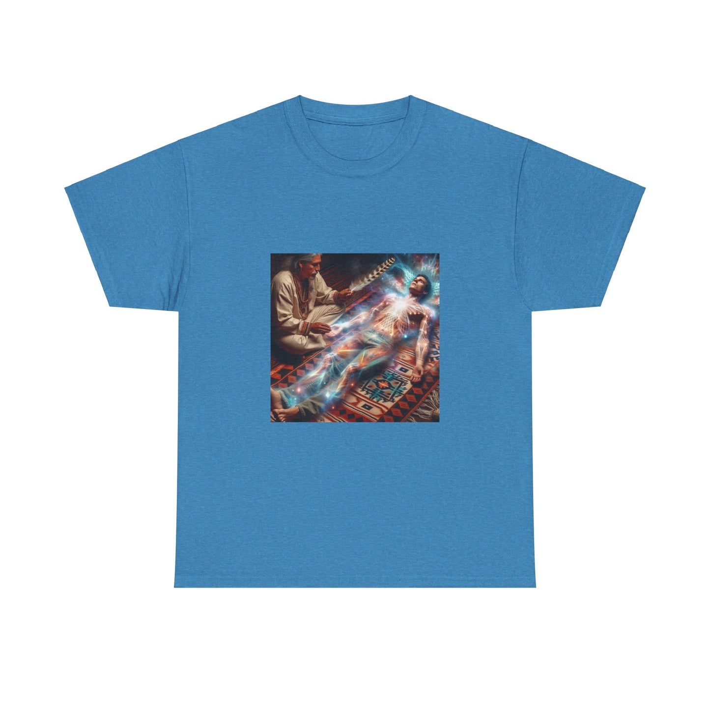 Shaman Rebirth 1 / Unisex Heavy Cotton Tee