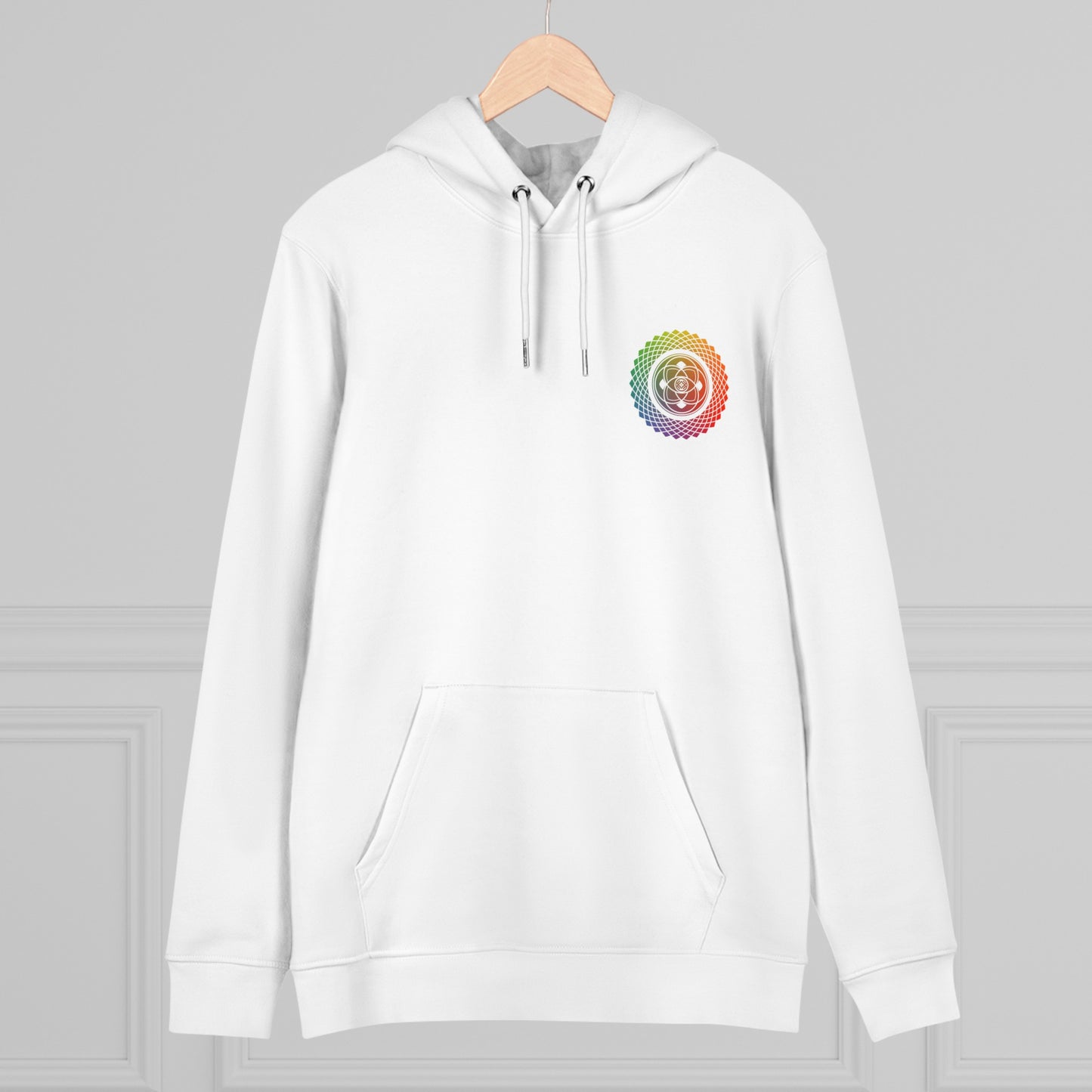 The White Light Collective Official - logo only - Unisex Cruiser Hoodie