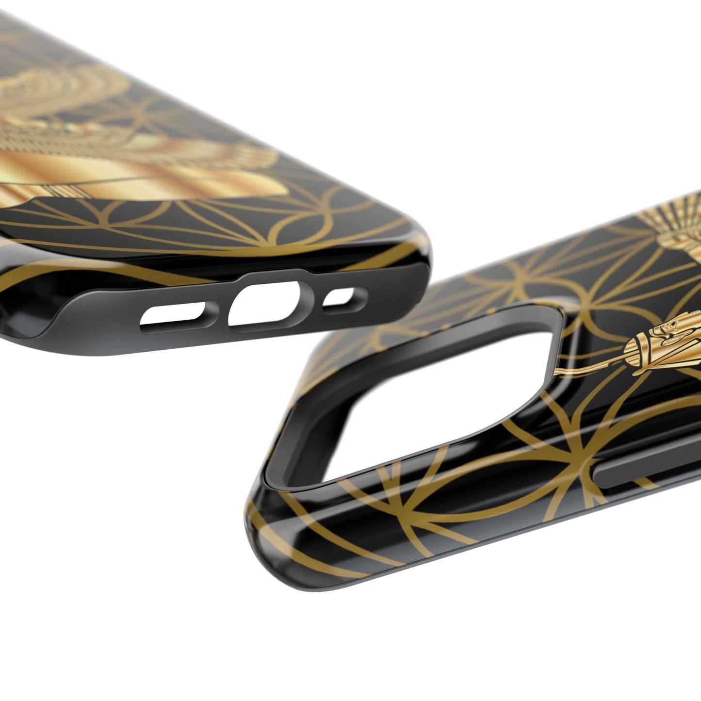 Isis flower of Life Impact-Resistant Cases