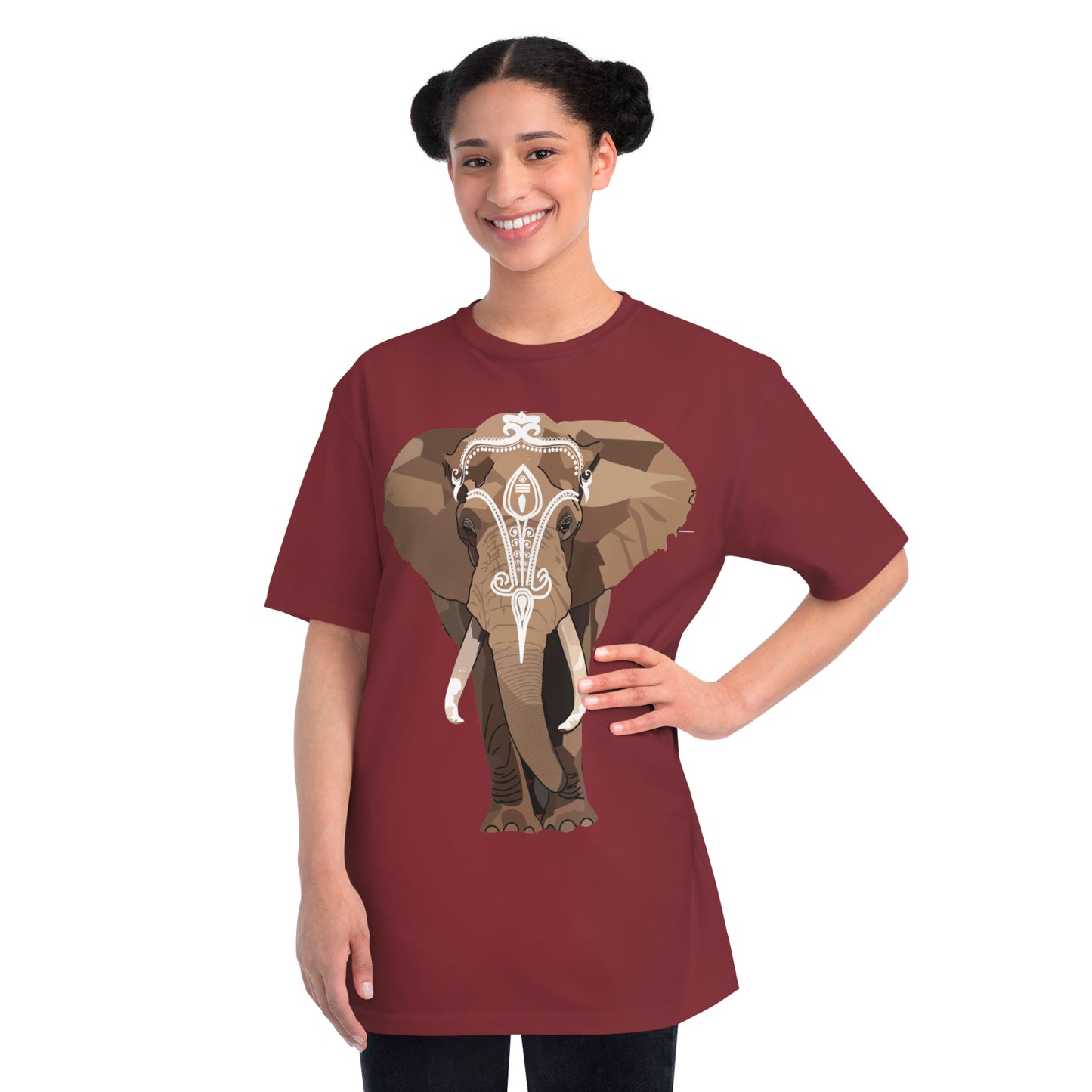 Elephant Organic Unisex Classic T-Shirt