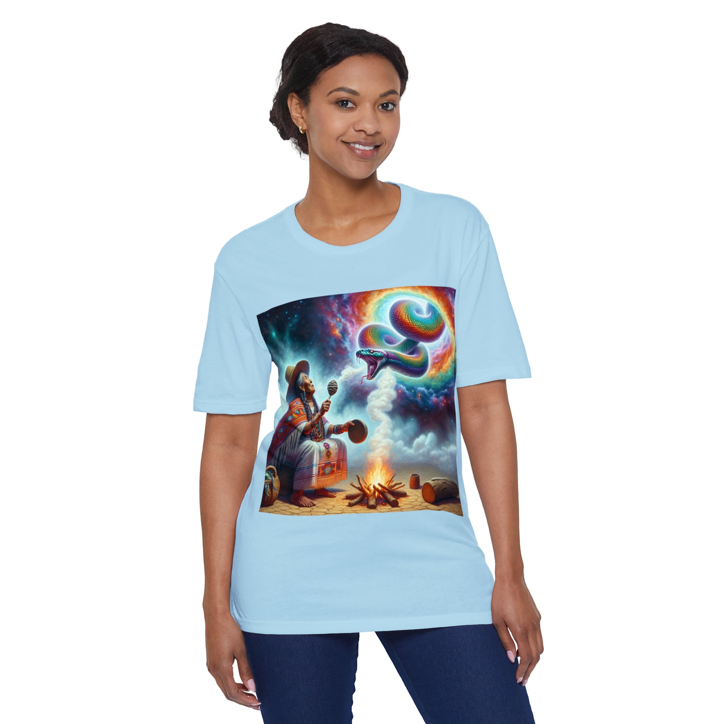 Unisex District® Re-Tee® grandmother shaman 1