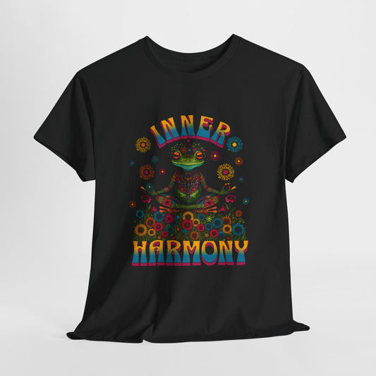 inner harmony - Unisex Heavy Cotton Tee