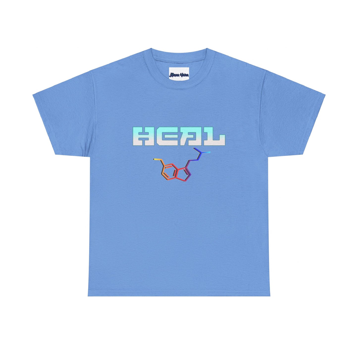 heal 5 meo molecule - Unisex Heavy Cotton Tee