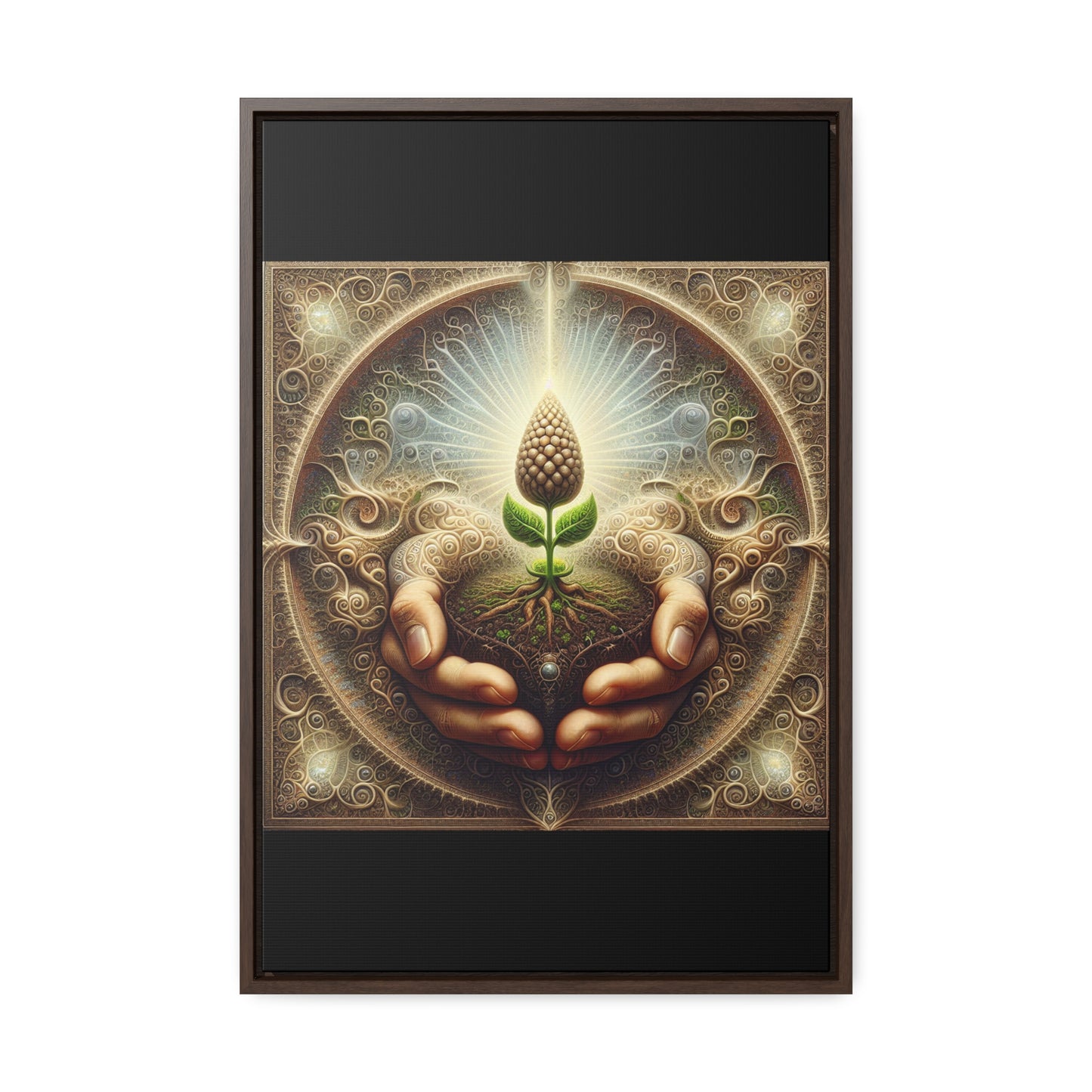 Gallery Canvas Wraps, Vertical Frame potent seed pineal gland