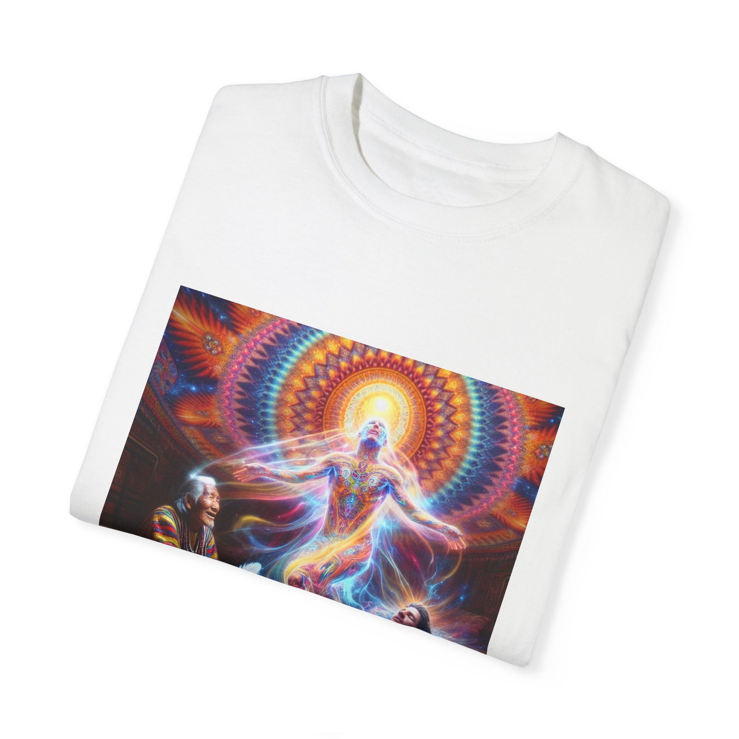 Grandmother Shaman Rebirth 2 / Unisex Garment-Dyed T-shirt