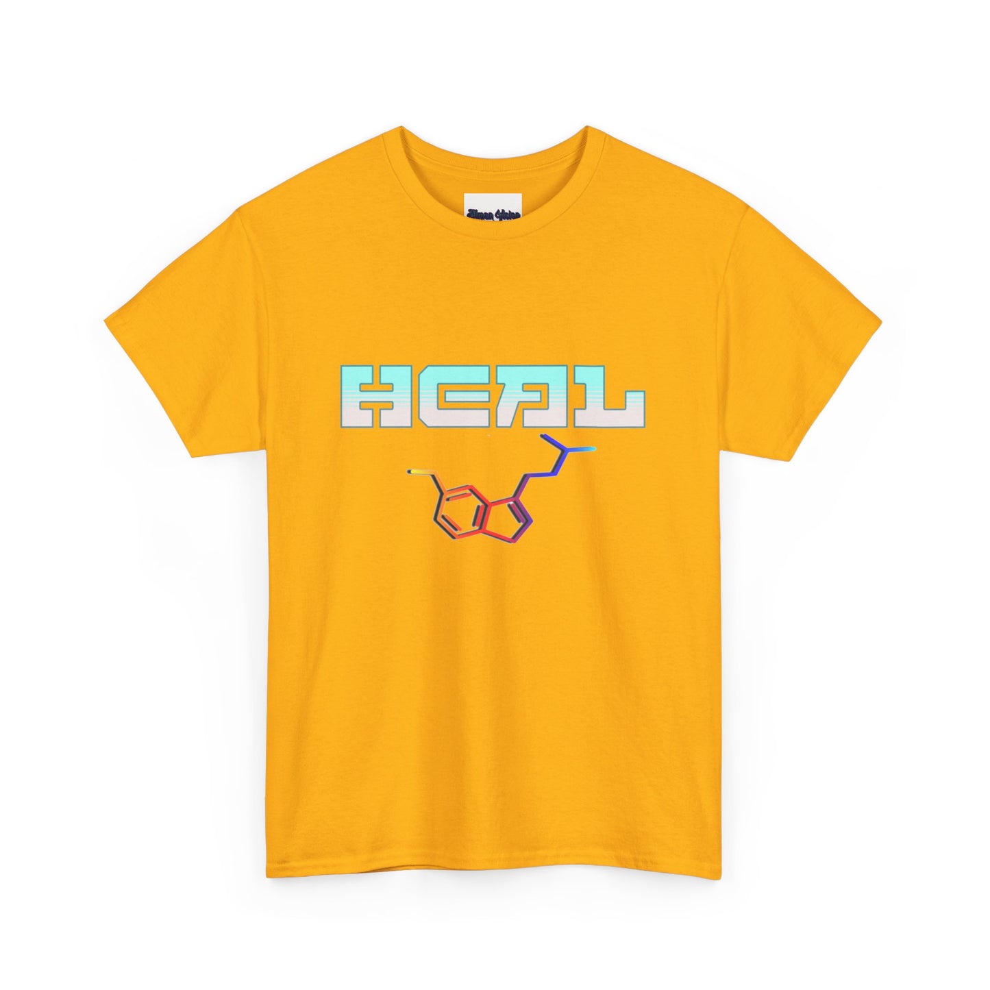 heal 5 meo molecule - Unisex Heavy Cotton Tee