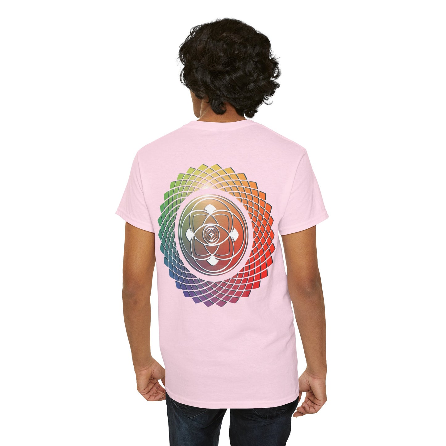 White Light Collective 3D Logo - Unisex Heavy Cotton Tee