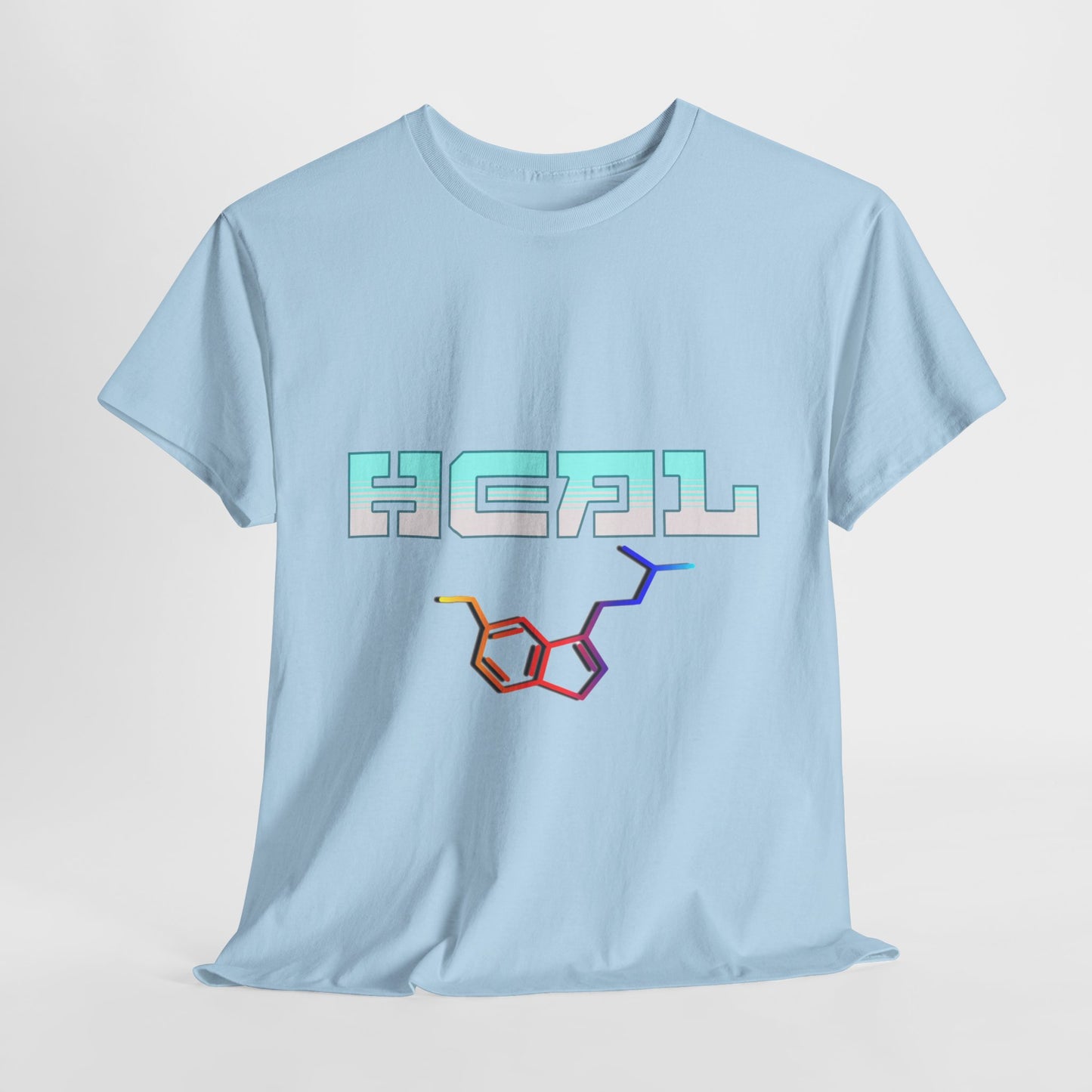 heal 5 meo toad - Unisex Heavy Cotton Tee