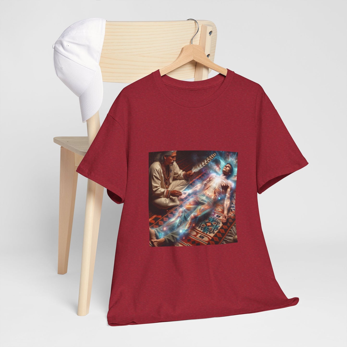 Shaman Rebirth 1 / Unisex Heavy Cotton Tee