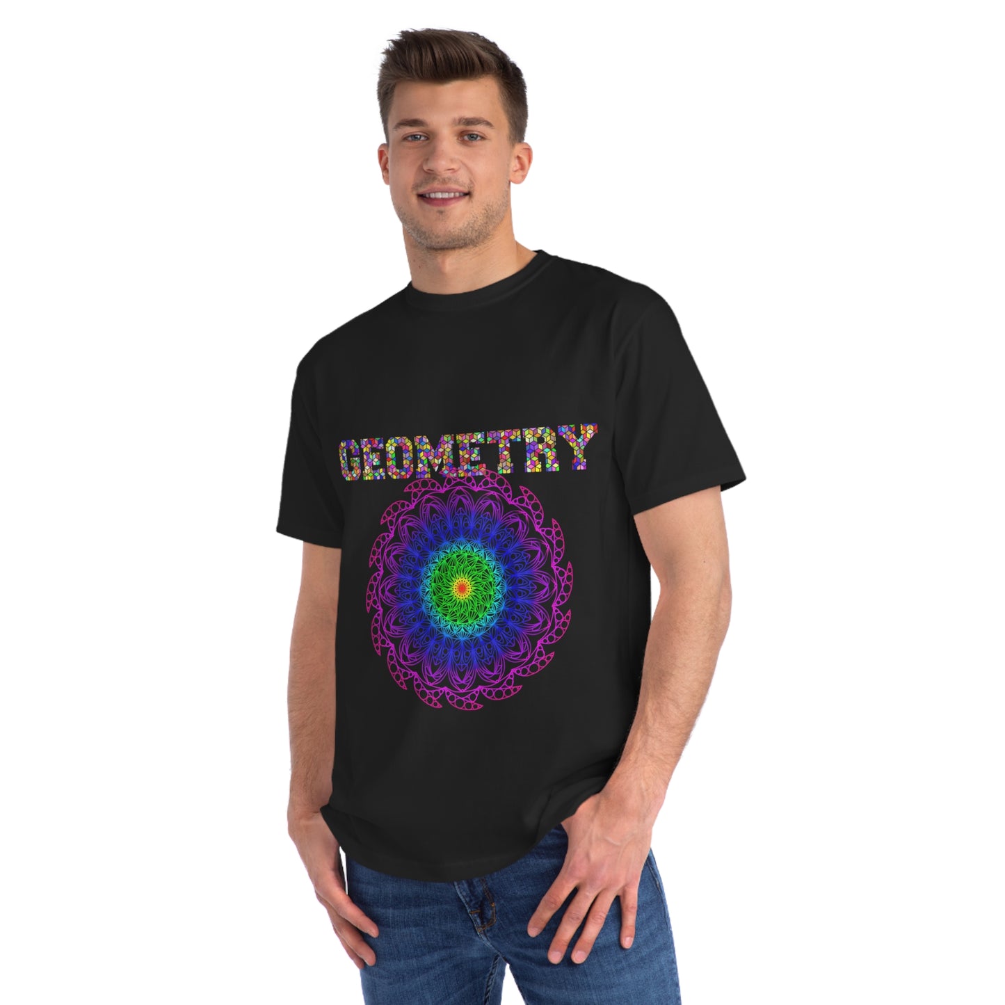 Geometry Organic Unisex Classic T-Shirt