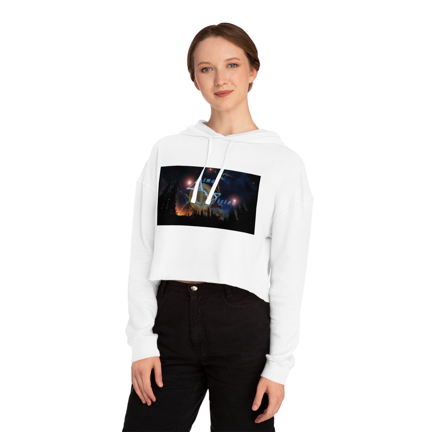 Women’s Cropped Hooded Sweatshirt