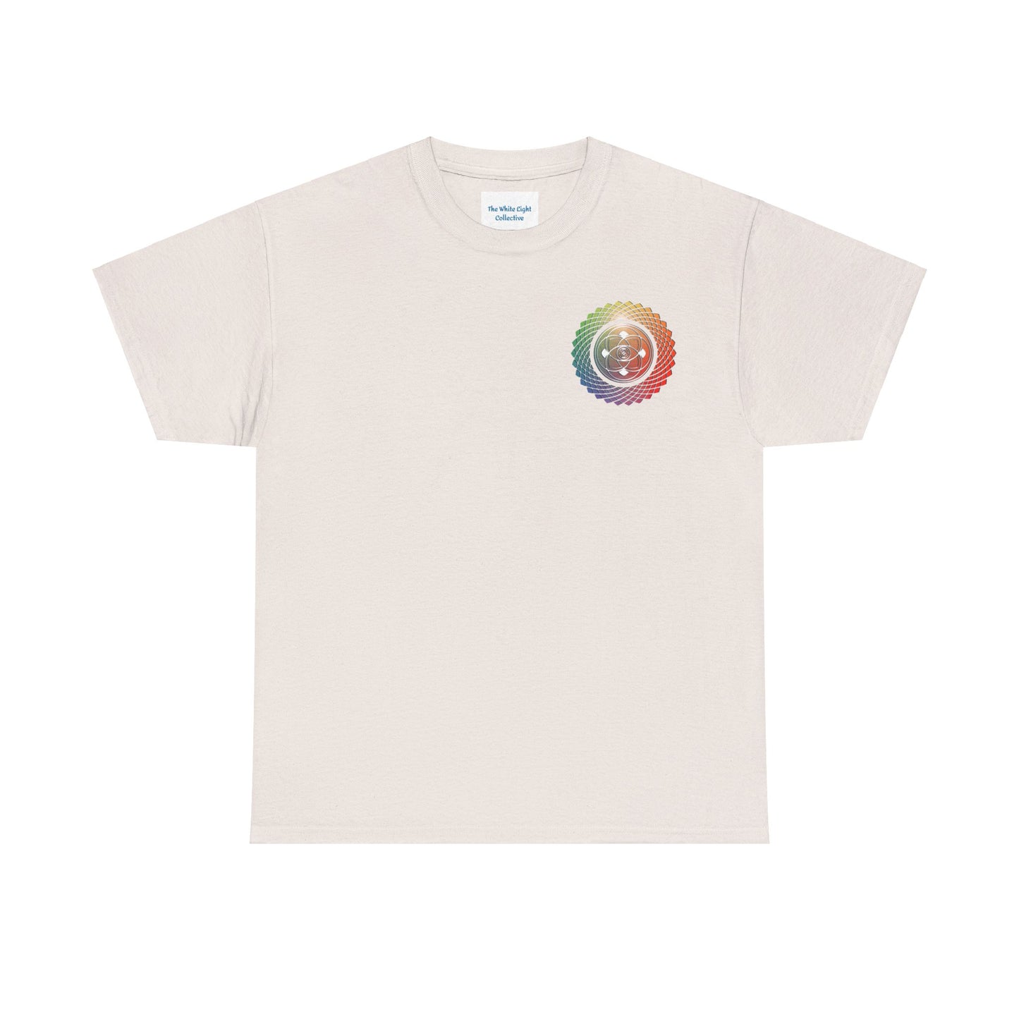 White Light Collective 3D Logo - Unisex Heavy Cotton Tee