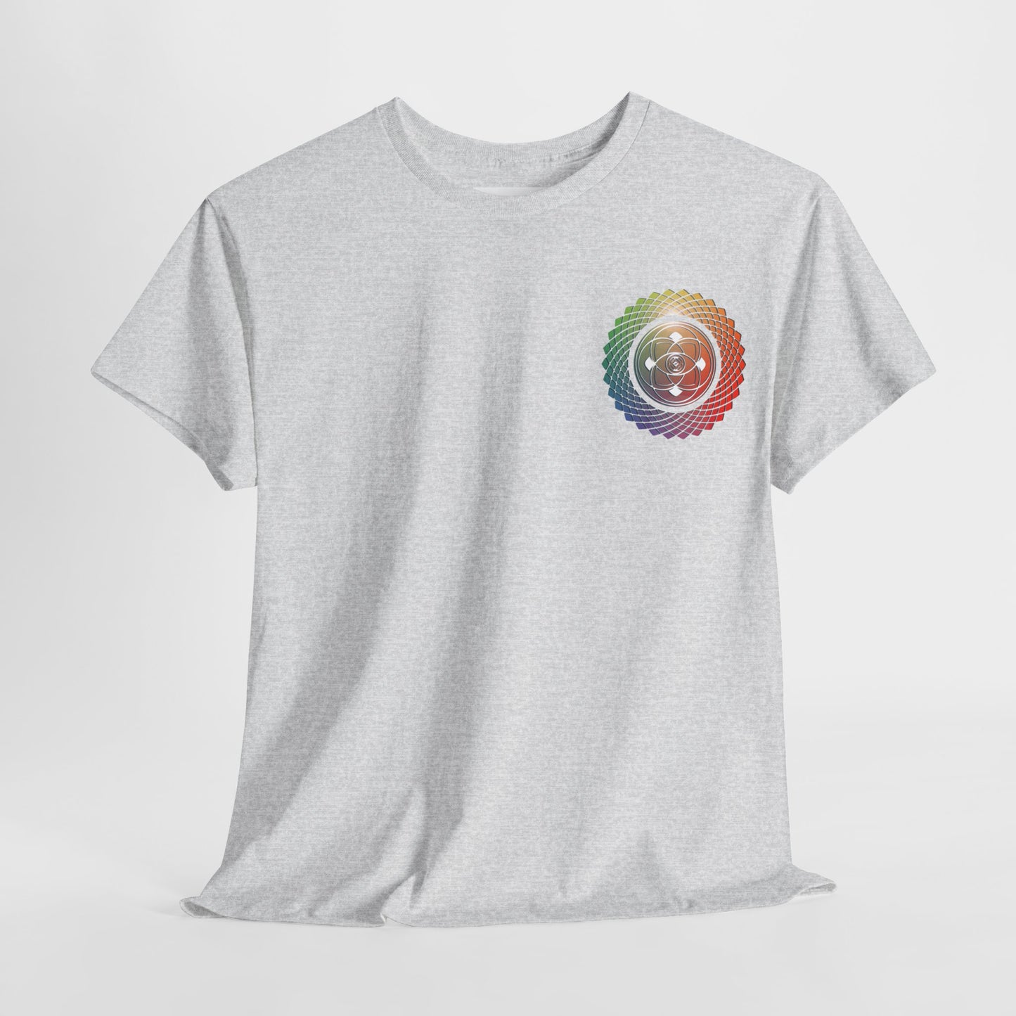 White Light Collective 3D Logo - Unisex Heavy Cotton Tee