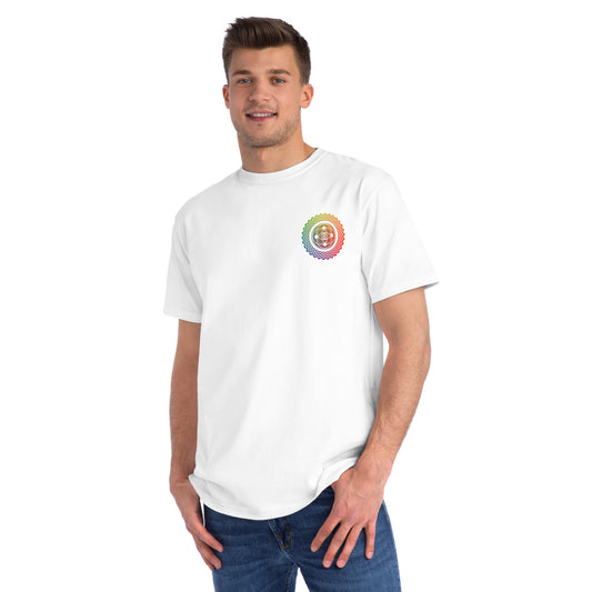 The White Light Collective Official - logo only - Organic Unisex Classic T-Shirt