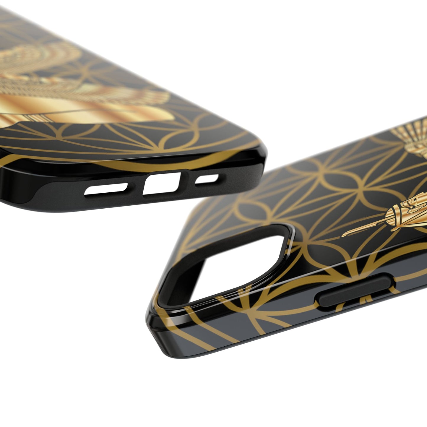 Isis flower of Life Impact-Resistant Cases