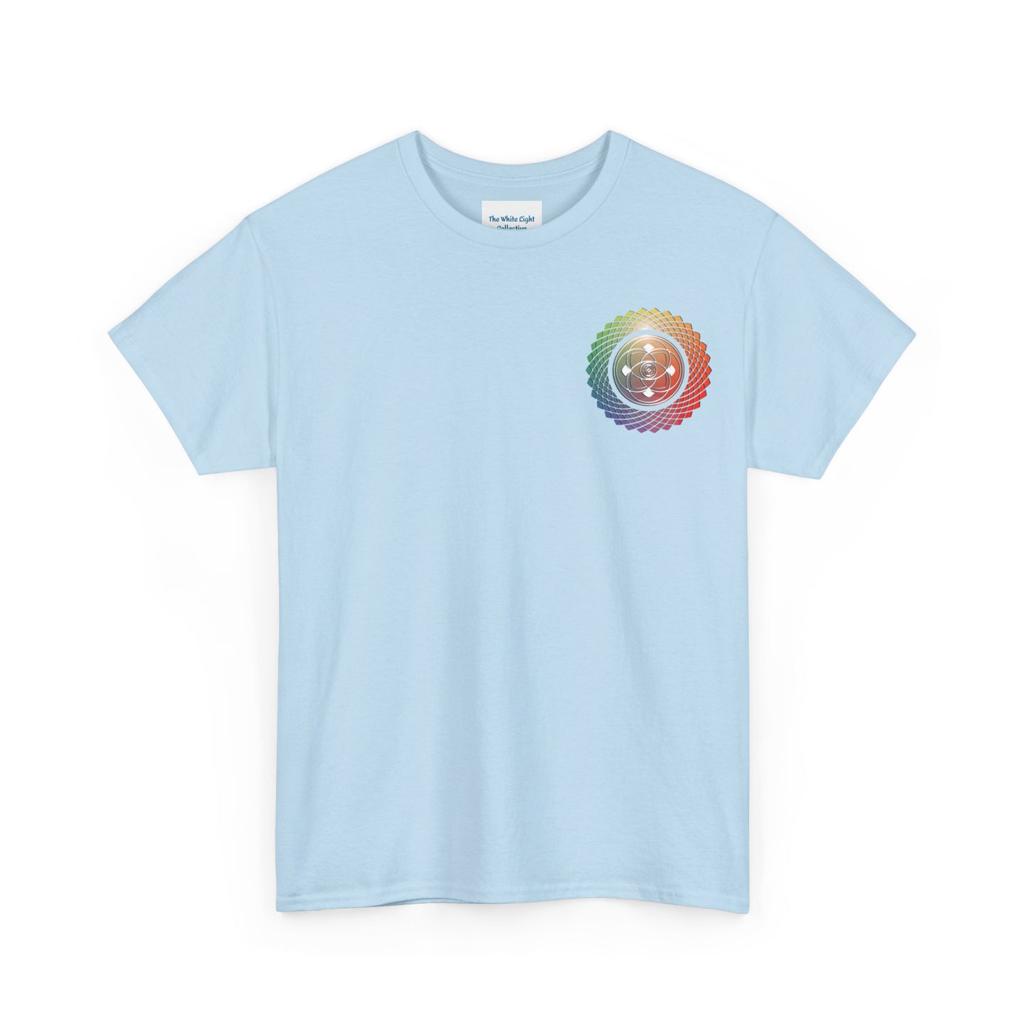 White Light Collective 3D Logo - Unisex Heavy Cotton Tee