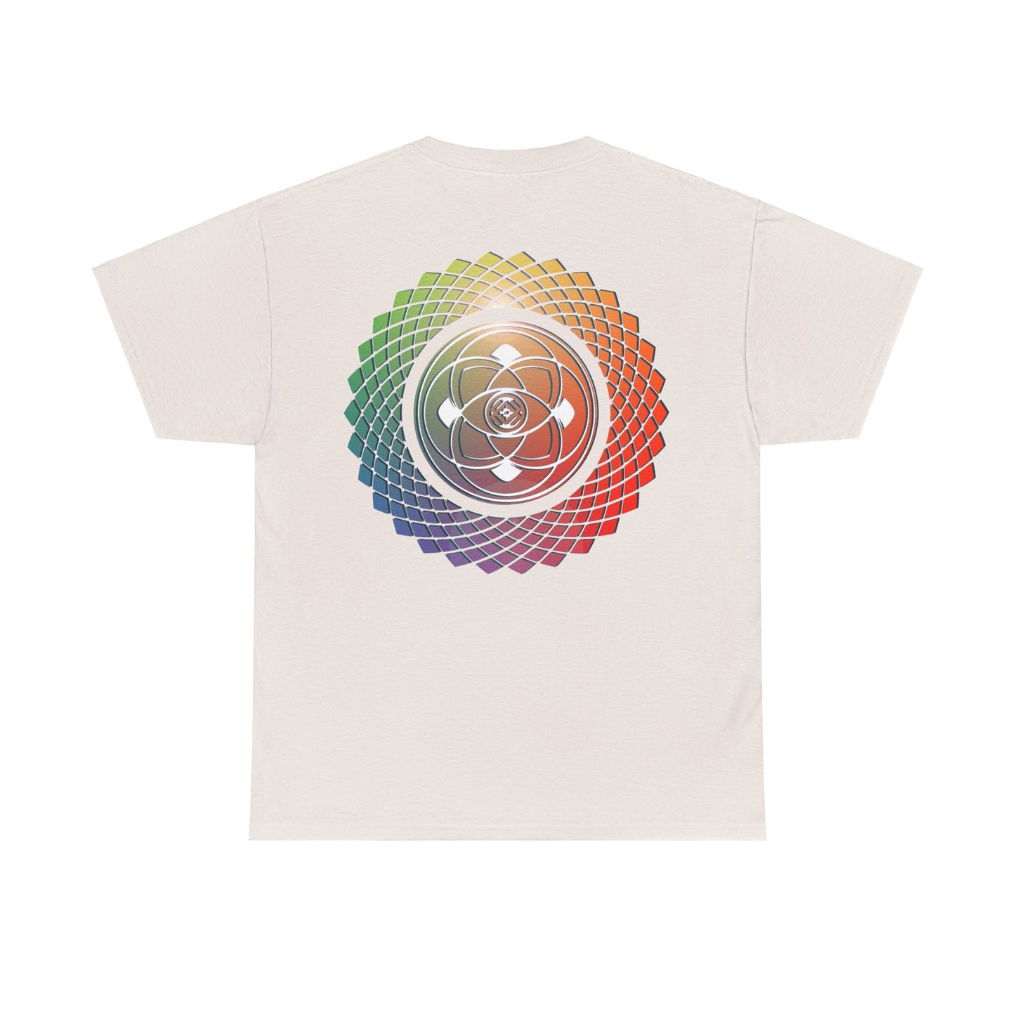 White Light Collective 3D Logo - Unisex Heavy Cotton Tee