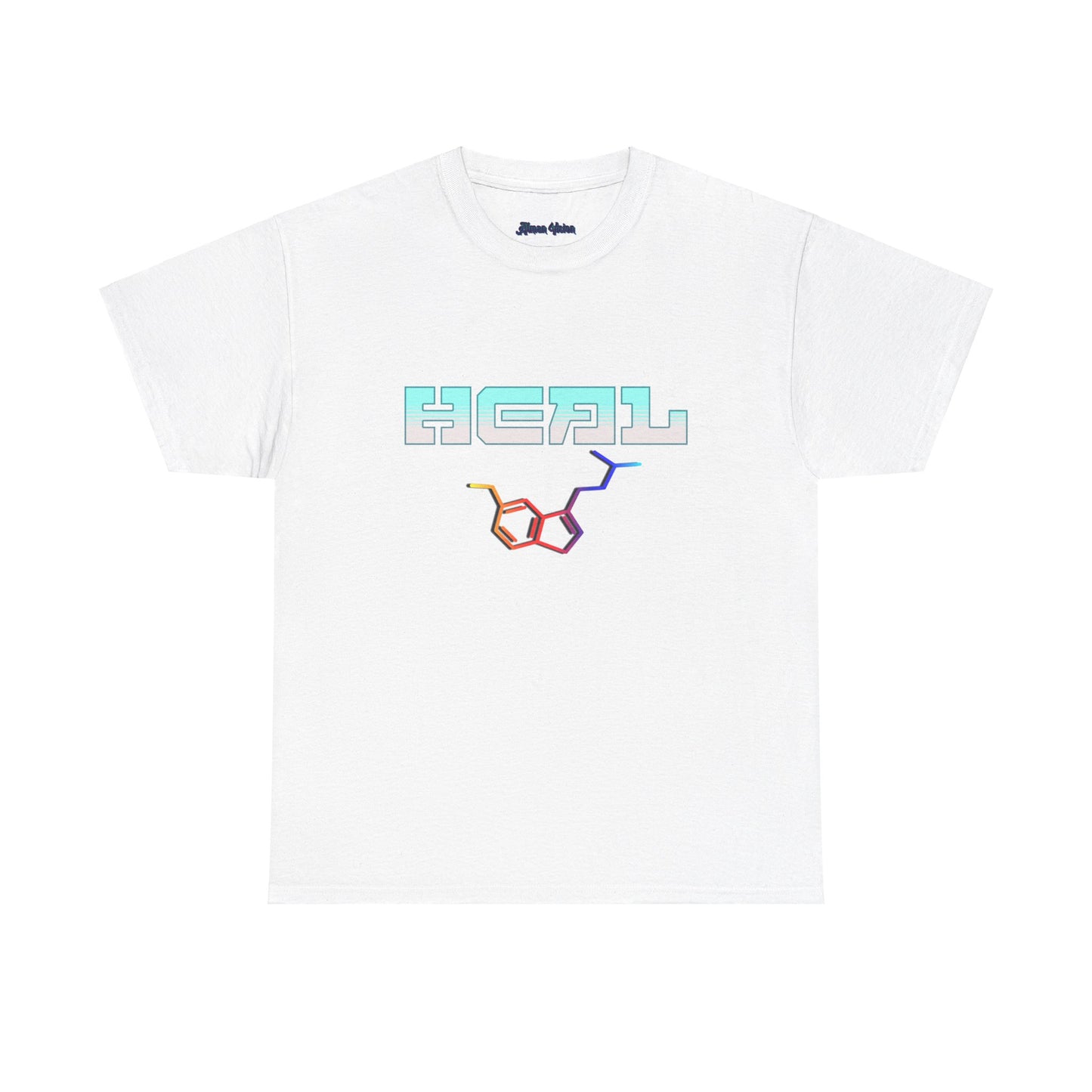 heal 5 meo molecule - Unisex Heavy Cotton Tee