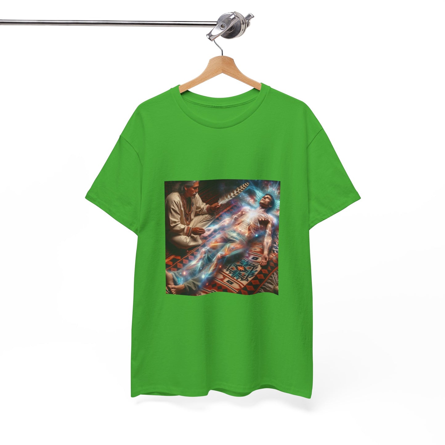 Shaman Rebirth 1 / Unisex Heavy Cotton Tee