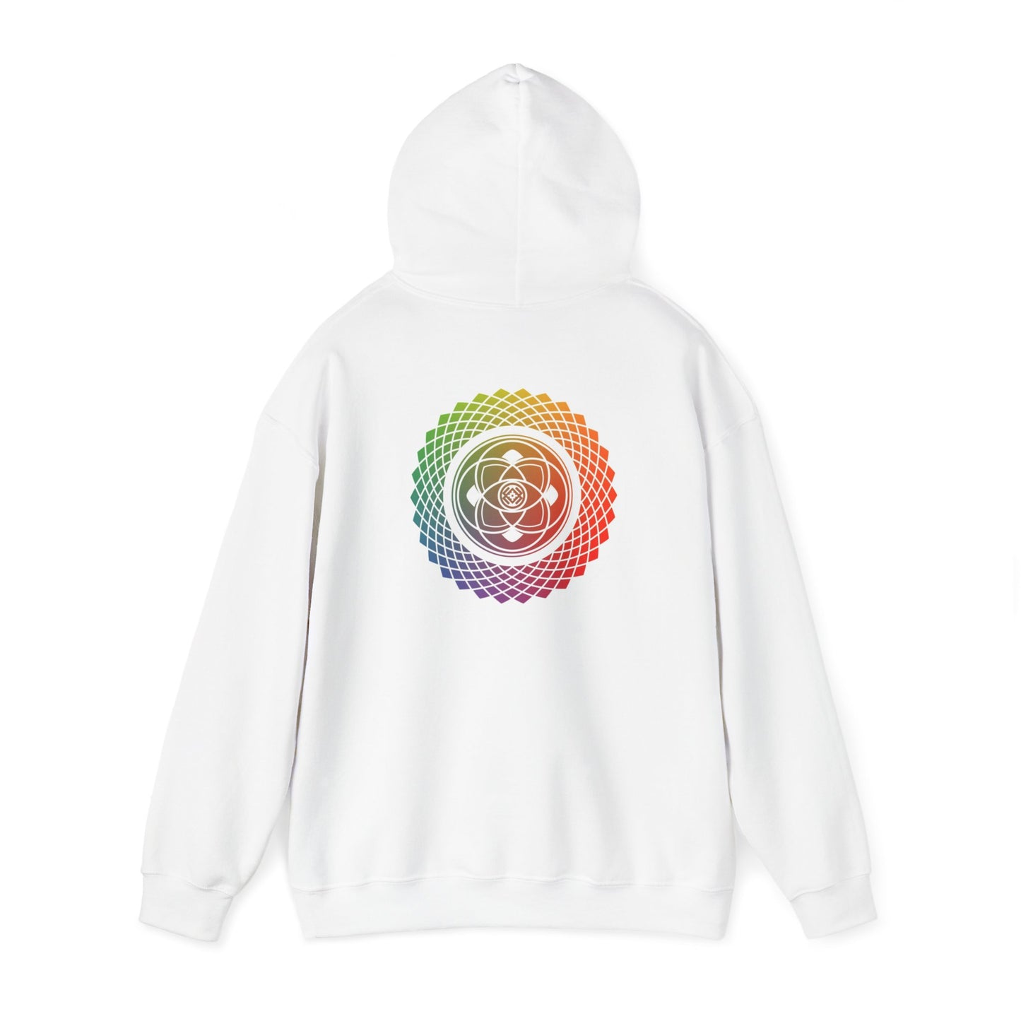 The White Light Collective - logo only - Unisex Heavy Blend™ Hooded Sweatshirt