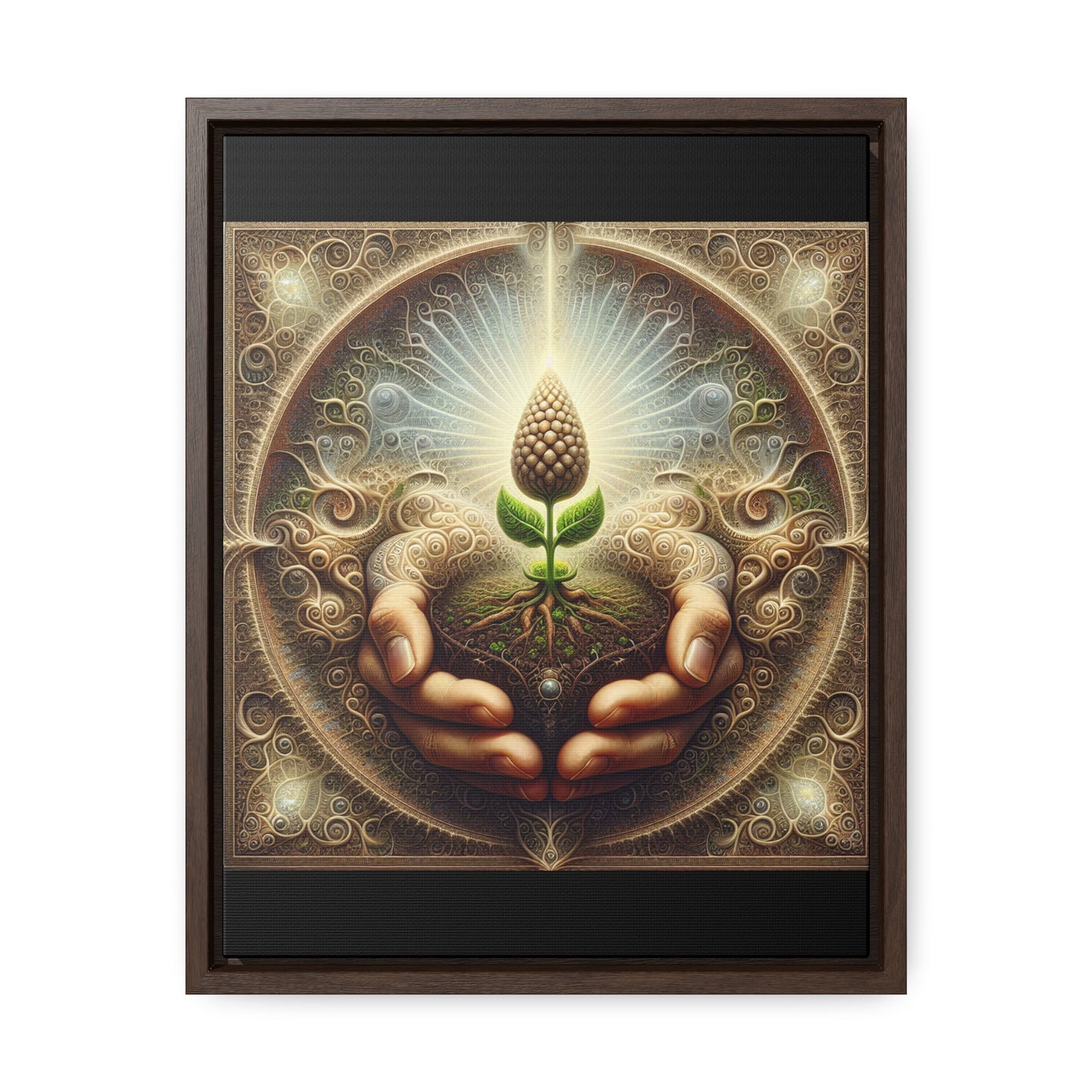 Gallery Canvas Wraps, Vertical Frame potent seed pineal gland